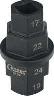 Narzędzia samochodowe - Condor Werkzeug Redukcja do kluczy 17-19-22-24 mm C.5104 - miniaturka - grafika 1