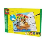 Zabawki kreatywne - Pro Kids Zestaw do malowania Arka Noego - miniaturka - grafika 1
