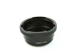 Adapter Nikon [ai/ais/af]  Na Pentacon Six - Akcesoria fotograficzne - miniaturka - grafika 1