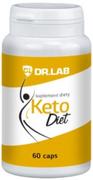 Dr.Lab, Keto Diet, 60 kapsułek