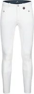 Bryczesy - Waldhausen Bryczesy ELT MICRO CLASSIC męskie - white - miniaturka - grafika 1