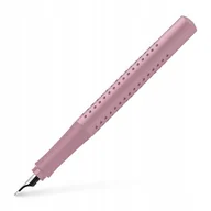 Pióra wieczne - Faber-Castell Pióro Wieczne Szkolne Grip Rose F - miniaturka - grafika 1
