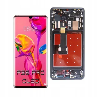 Wyświetlacz Ekran Huawei P30 Pro, Oled Vog-L29 - Części serwisowe do telefonów - miniaturka - grafika 1