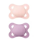 Smoczki uspokajające - Mam Smoczek Original 2-6 Mat, dziewczynka - miniaturka - grafika 1