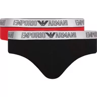 Majtki męskie - Emporio Armani Slipy 2-pack - miniaturka - grafika 1