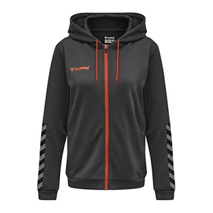 hummel Hummel damska bluza z kapturem z poliestru 204939-1525-S - Bluzy damskie - miniaturka - grafika 1