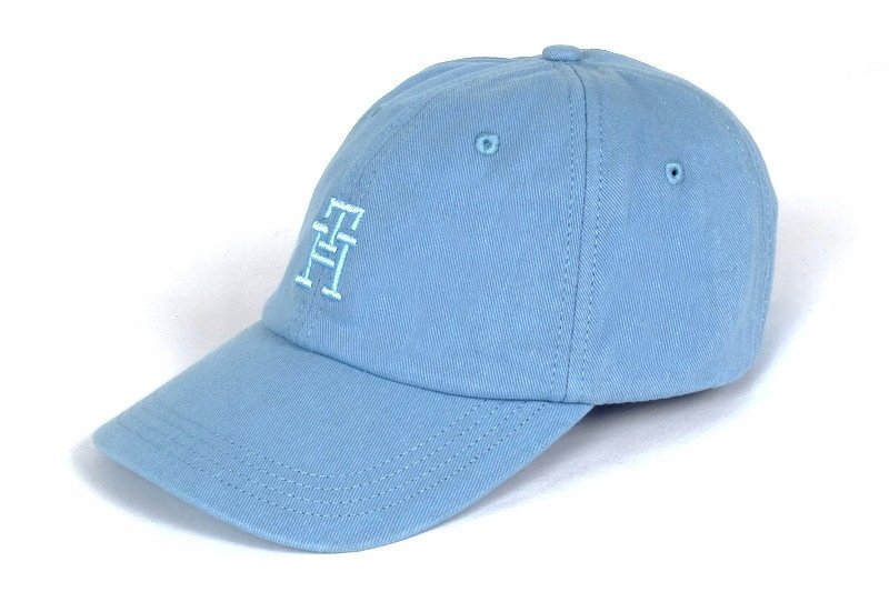 Tommy Hilfiger czapka z daszkiem niebieski rozmiar uniwersalny