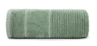 Ręczniki - Ręcznik Teo 50x90 zielony 470g/m2 frotte - miniaturka - grafika 1