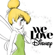 Muzyka dla dzieci - We Love Disney PL CD) Various Artists - miniaturka - grafika 1