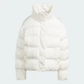 Kurtki damskie - Kurtka Short Vegan Puffer - Adidas - miniaturka - grafika 1