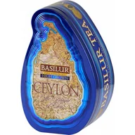 Herbata - Basilur HIGH GROWN czarna herbata CEJLOŃSKA liściasta PUSZKA - 100 g - miniaturka - grafika 1