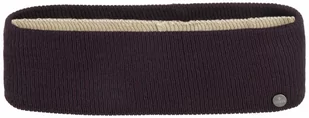 Opaska na Czoło Classic Mono by Lierys, śliwkowy, One Size - Apaszki i szaliki damskie - miniaturka - grafika 1