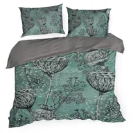 Pościel - Eurofirany Euro Firany Pościel 3cz 160 x 200 Tencel Zoja 02 1217238 - miniaturka - grafika 1