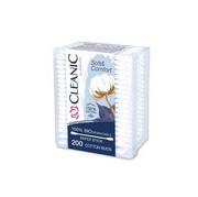 Cleanic, Patyczki Higieniczne, Soft&Comfort, 200 Sztuk