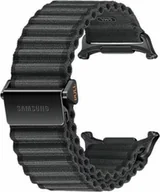 Akcesoria do smartwatchy - Samsung Pasek Trail Band Samsung ET-SVL70MBEGEU do Watch Ultra szary/dark gray - miniaturka - grafika 1