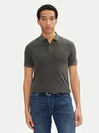 Koszulki męskie - G-Star Raw Polo Dunda D11595-D756 B564 Szary Slim Fit - miniaturka - grafika 1