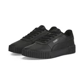 Buty trekkingowe damskie - Damskie sneakersy Carina 2.0 PUMA Black Dark Shadow Gray - miniaturka - grafika 1