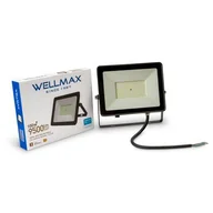 Oświetlenie warsztatowe - Naświetlacz LED z czujnikiem 100 W neutralna - miniaturka - grafika 1