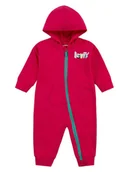Kombinezony dla dzieci - Levi's Kids Kombinezon w kolorze różowym - miniaturka - grafika 1