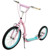 Hulajnogi - Nils Extreme WH227F VIOLET 20/16" HULAJNOGA SKŁADANA 16-50-148 - miniaturka - grafika 1