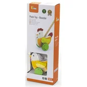 Jeździki dla dzieci - VIGA Pchacz kurka (50964) 6934510509644 - miniaturka - grafika 1