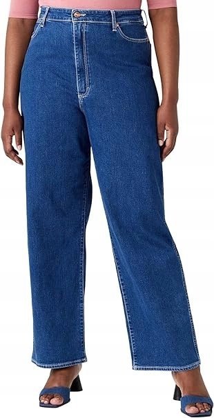 WRANGLER BARREL BLUE DIP W2H7JH43G 27/34