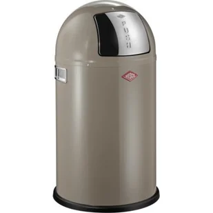 Wesco Kosz na śmieci 175531-57 Pushboy Junior 22L Szary - Kosze na śmieci - miniaturka - grafika 1