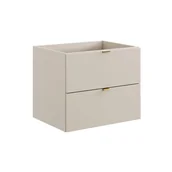 Szafki łazienkowe - Szafka łazienkowa pod umywalkę Comad Dalia 60 cm kaszmirowy mat 82-60-46-2S - miniaturka - grafika 1