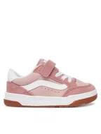 Buty dla dziewczynek - Vans Sneakersy Hylane V VN000D4MFPR1 Różowy - miniaturka - grafika 1