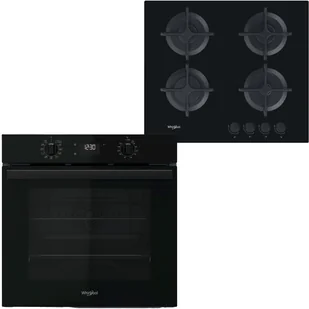 Zestaw AGD do zabudowy Whirlpool Piekarnik OMR 58CR1B + Płyta gazowa AKT 616NB - Zestawy AGD - miniaturka - grafika 1