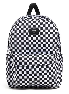 Plecak dziecięcy Vans Old Skool Grom Check - black / white - Plecaki szkolne i tornistry - miniaturka - grafika 1