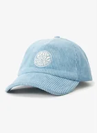 Czapki damskie - Czapka z daszkiem damska Rip Curl Icons Of Surf Cap - mid blue - miniaturka - grafika 1