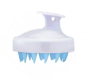 Szczotki do masażu - Szczotka masażer do skóry głowy White & Blue - miniaturka - grafika 1