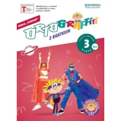 Lektury szkoła podstawowa - Ortograffiti z Bratkiem 3 Zeszyt ćwiczeń 1 - miniaturka - grafika 1