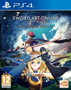 Sword Art Online Alicization Lycoris GRA PS4 - Gry PlayStation 4 - miniaturka - grafika 1