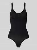 Body - Body z dekoltem w łódkę model ‘SLIM BODY’ - miniaturka - grafika 1