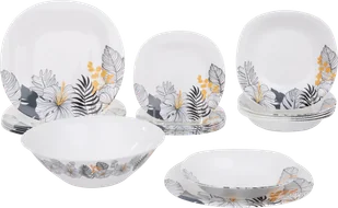 Serwis obiadowy Luminarc Carine Palm Springs dla 6 osób 19-elementowy - Serwisy obiadowe - miniaturka - grafika 1