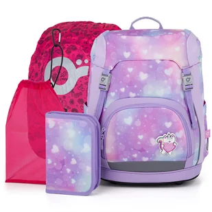 Topgal Komplet szkolny KIRA 25004 SET LARGE - Plecaki szkolne i tornistry - miniaturka - grafika 1
