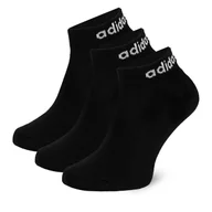 Skarpetki męskie - Skarpety adidas C-IC1305 3-PACK Czarny - miniaturka - grafika 1