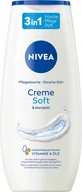 Żele pod prysznic dla mężczyzn - Nivea Creme Soft Żel pod Prysznic 250 ml - miniaturka - grafika 1