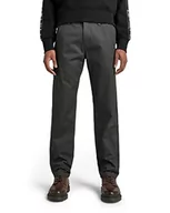Spodnie męskie - G-STAR RAW Pilot Straight Tapered Chino Spodnie męskie, szary (Cloack C900-5812), 32W - miniaturka - grafika 1