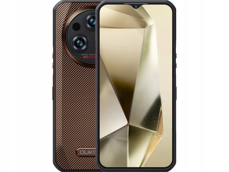 Oukitel WP35 5G 8/256GB Złoty