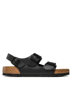 Birkenstock Sandały Milano Bs 0034191 Czarny - Sandały damskie - miniaturka - grafika 1
