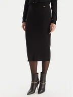 Spódnice - Fracomina Spódnica ołówkowa FR25WG4004K55601 Czarny Slim Fit - miniaturka - grafika 1