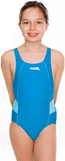 Stroje kąpielowe - Aqua Speed Dziewczęcy kostium kąpielowy Ruby Girls Swimwear Türkis/Helltürkis 134 5908217640932 - grafika 1