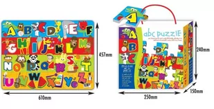 Mata Alfabet 24 Elementy - - Gry planszowe - miniaturka - grafika 1