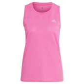 Koszulki i topy damskie - Damski podkoszulek adidas Heat.Rdy Running pink S - miniaturka - grafika 1