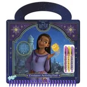 Zabawki kreatywne - Zestaw kreatywny Designer Activity Book Disney Wish Totum - miniaturka - grafika 1