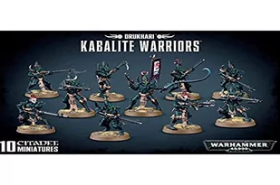 Games Workshop Drukhari Kabalite Warriors (45-07) 99120112026 - Akcesoria do gier planszowych - miniaturka - grafika 1
