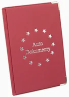 Etui na dokumenty i karty - Eleganckie Etui Na Karty Dokumenty Dowód Rejestracyjny Polska Galanteria (PL) Duże Pionowe Na Trzy "Auto Dokumenty" - miniaturka - grafika 1